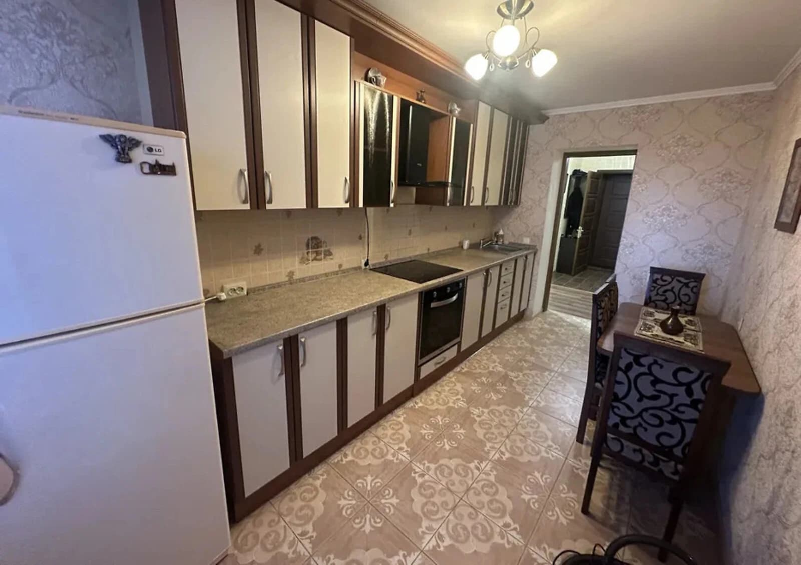 1-кімнатна квартира, Левада: кухня 18 м², бойлер - фото 4