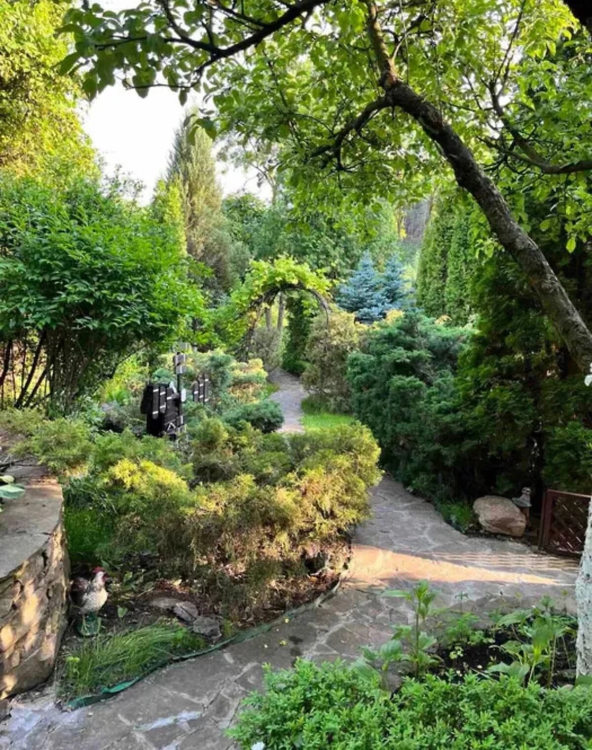 Будинок, Покотилівка: дизайнерське оформлення, 9 соток, бесідка - фото 5