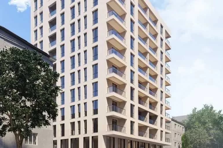 2-кімнатна квартира у ЖК Жовтневий: балкон 5,6 м², під єОселю - фото 1