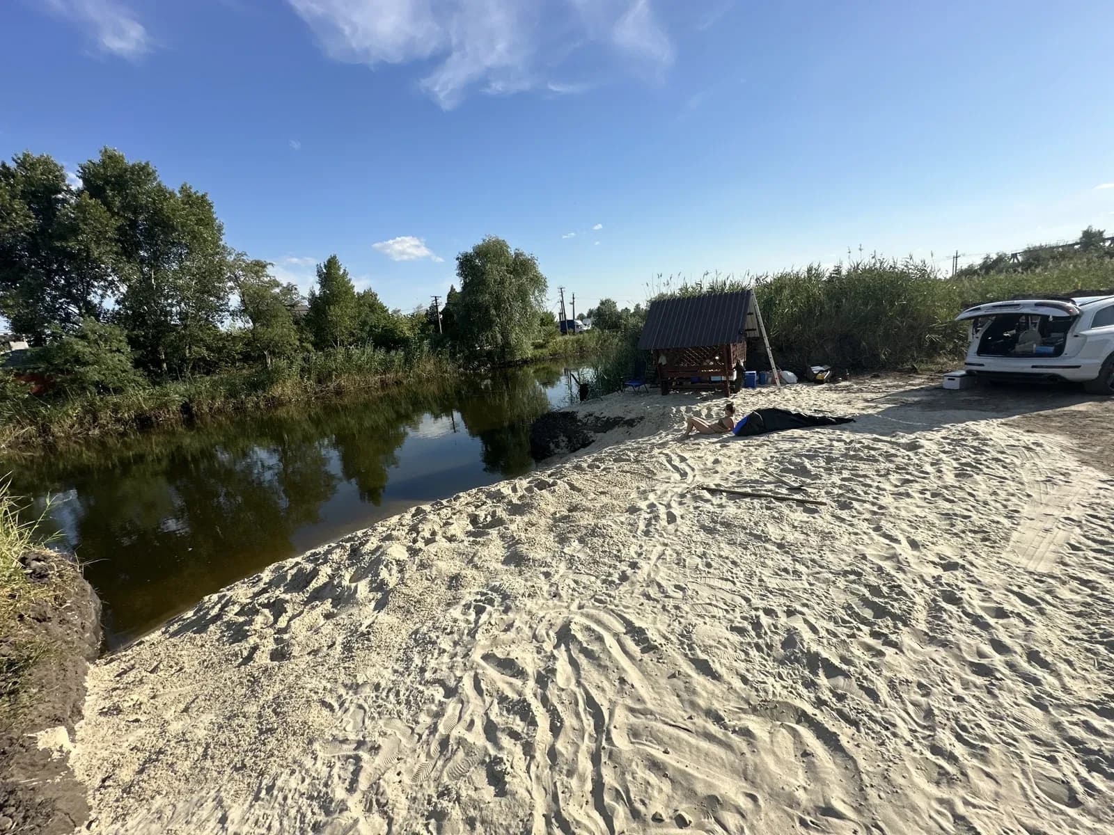 Ділянка 17 соток, Підгородне: берег річки Кільчень - фото 1