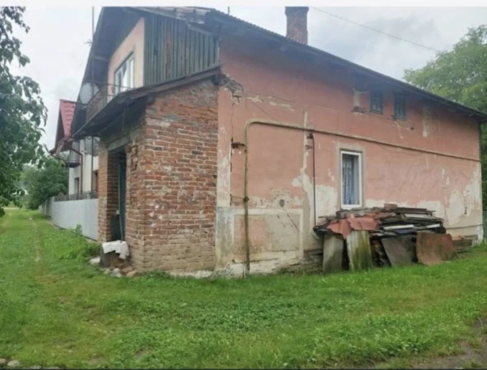 1-кімнатна квартира, Борислав: газовий конвектор, погріб, обмін - фото 5