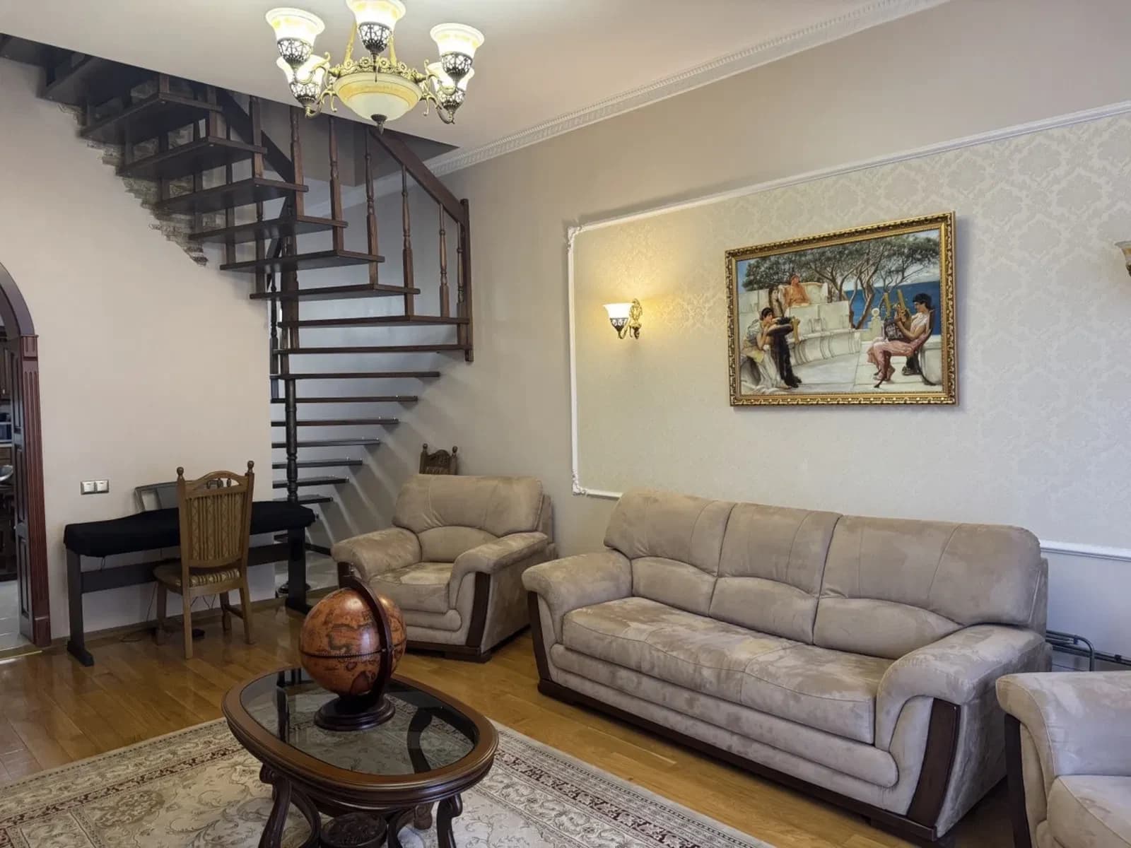 4-кімнатна квартира, Івано-Франківськ: дворівнева, кухня-студія - фото 4