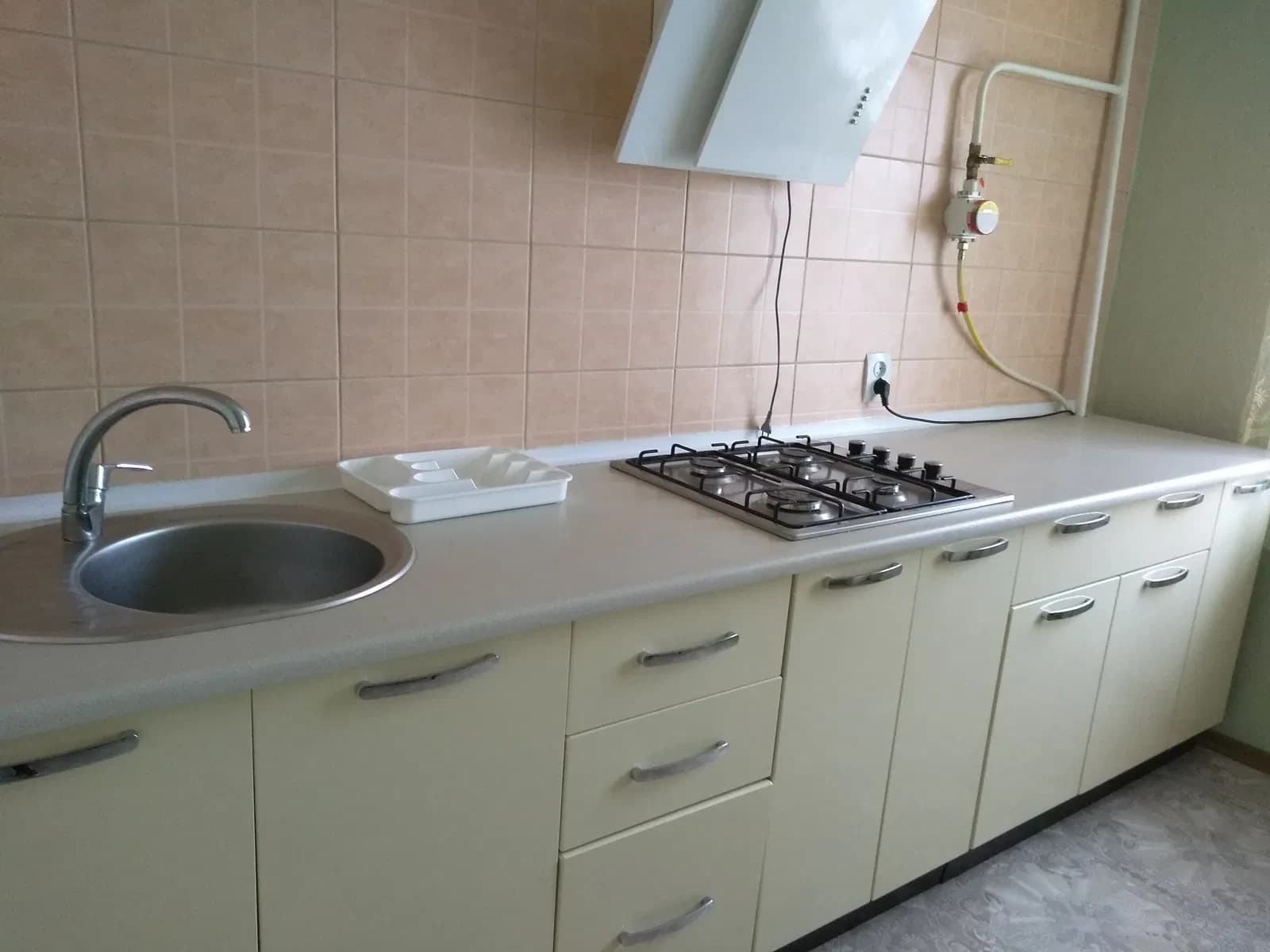 1-кімнатна квартира, Херсон: район залізничного вокзалу, косметичний ремонт - фото 3