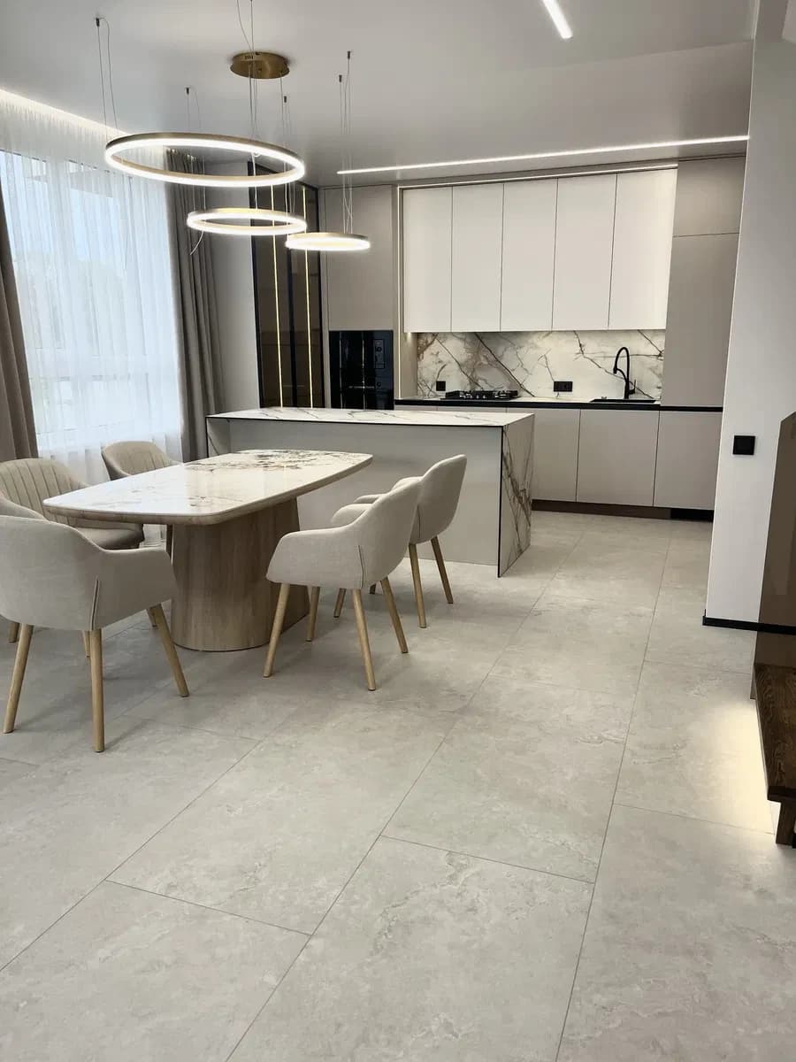 Дворівнева квартира у ЖК Авалон Флекс: 2 балкони, кухня-студія 40 м² - фото 2
