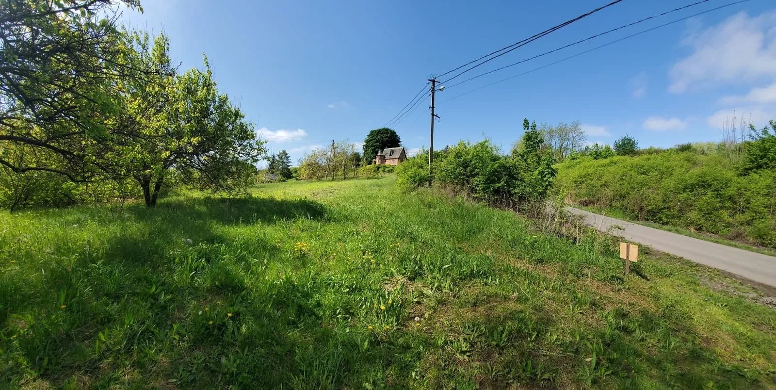 Ділянка 8 соток, Патлаївка: річка, ліс, асфальтований під’їзд - фото 1