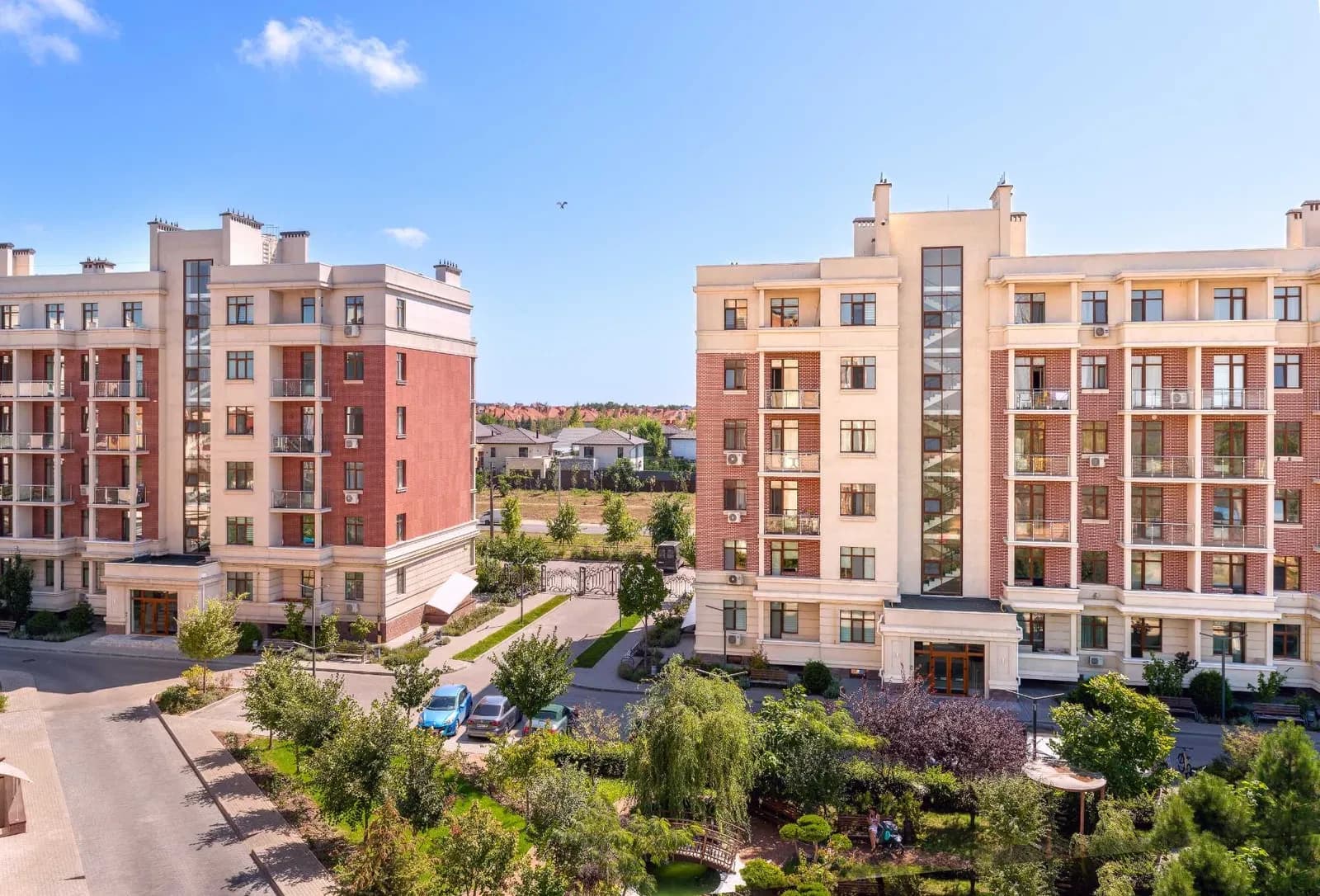 3-кімнатна квартира у ЖК Парк Совіньйон: червона цегла, єОселя - фото 5