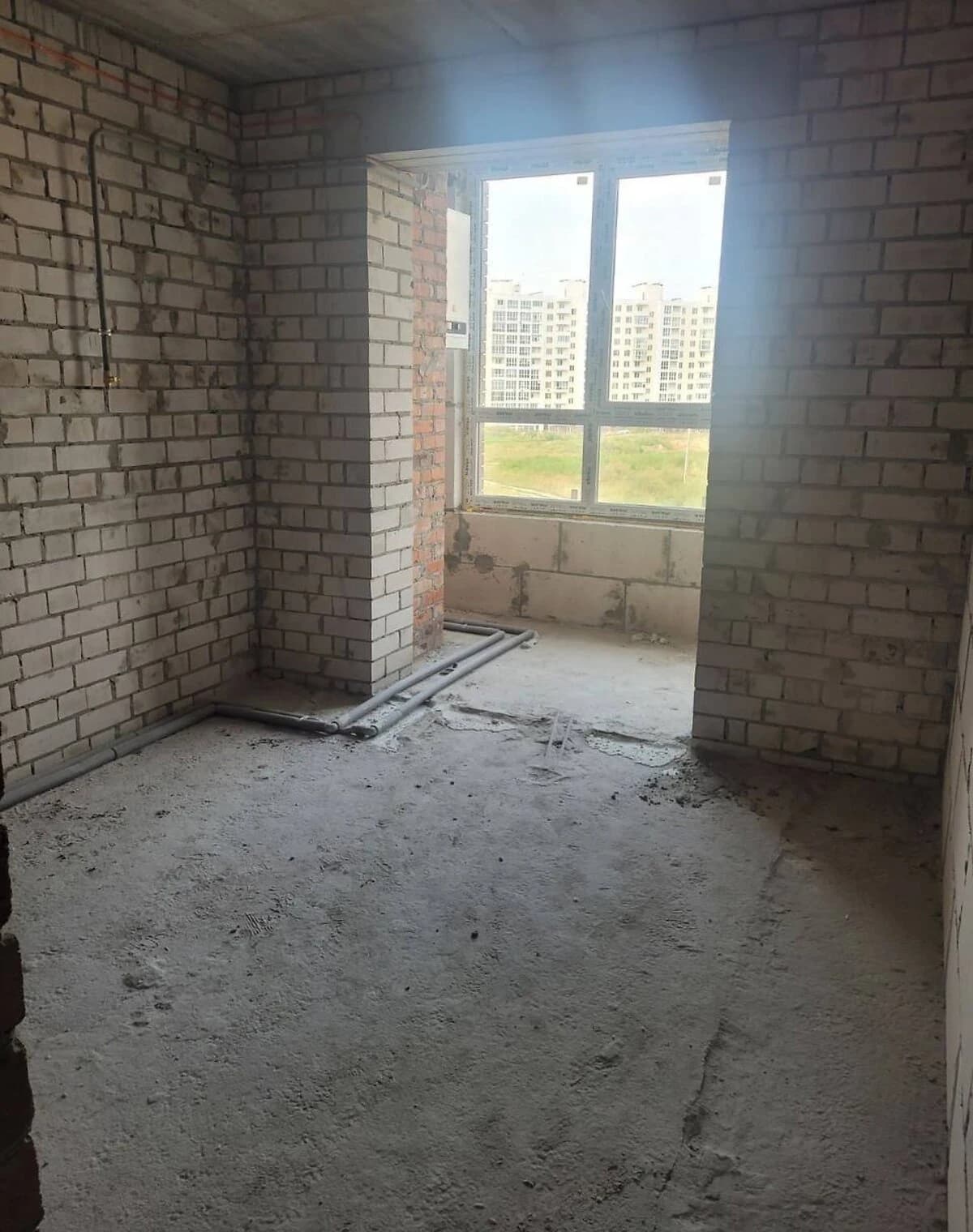 1-кімнатна квартира, Новозаводський: новобудова, 2024 року, тераса - фото 5