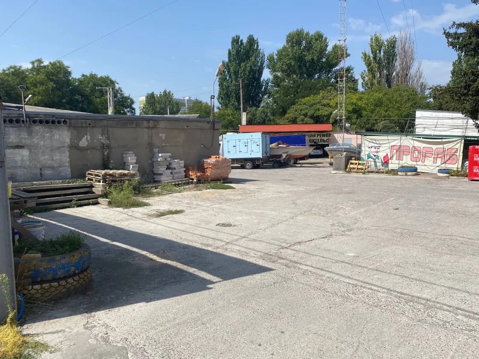 Приміщення, Пересипський: під СТО та магазини, стоянка - фото 5