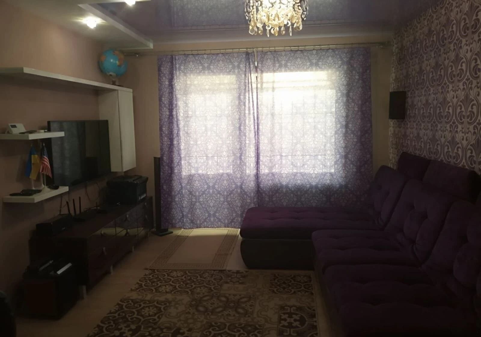 3-кімнатна квартира, Новокодацький: дизайнерський ремонт - фото 1