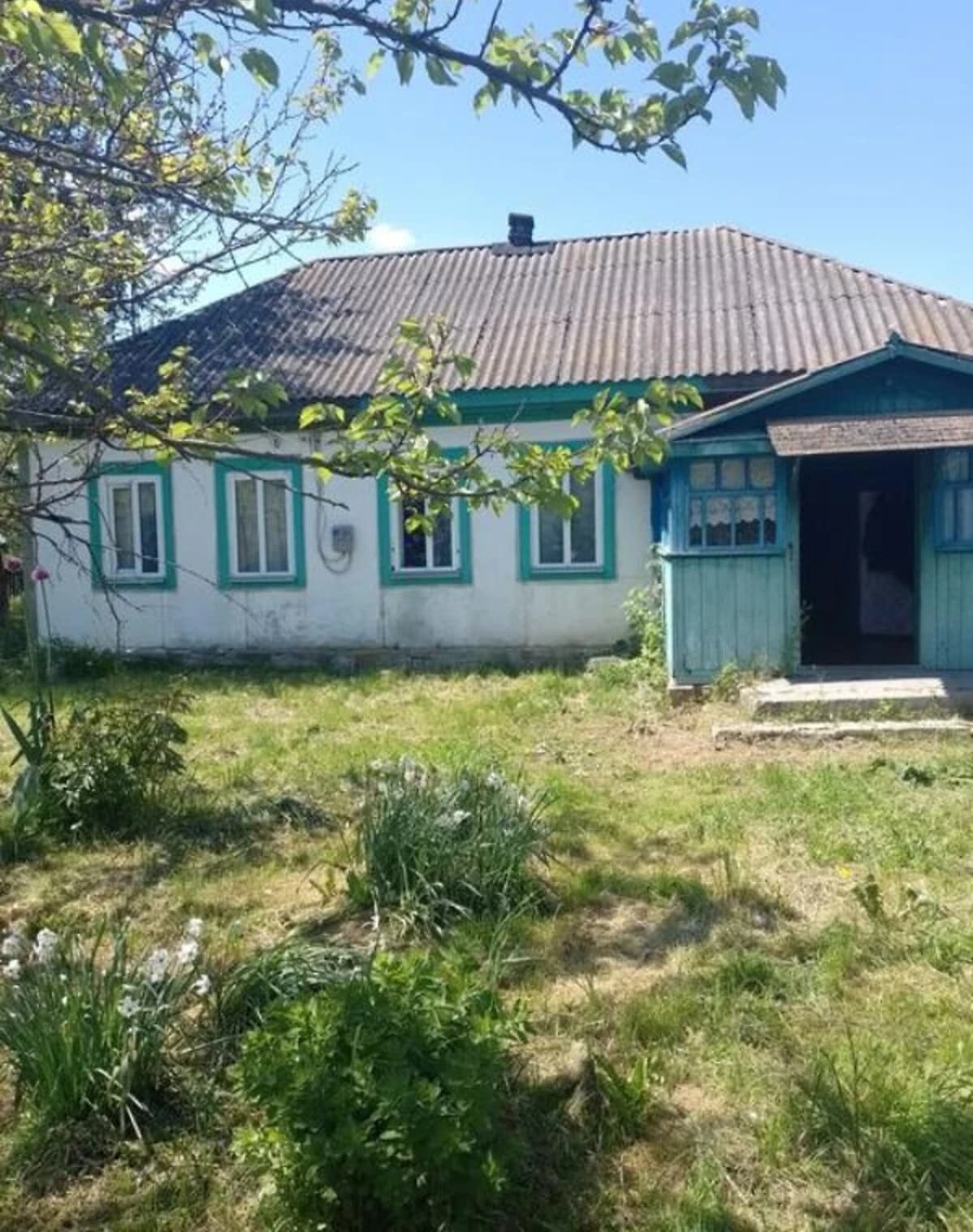 Будинок, Кладьківка: веранда, ділянка 54 сотки - фото 1