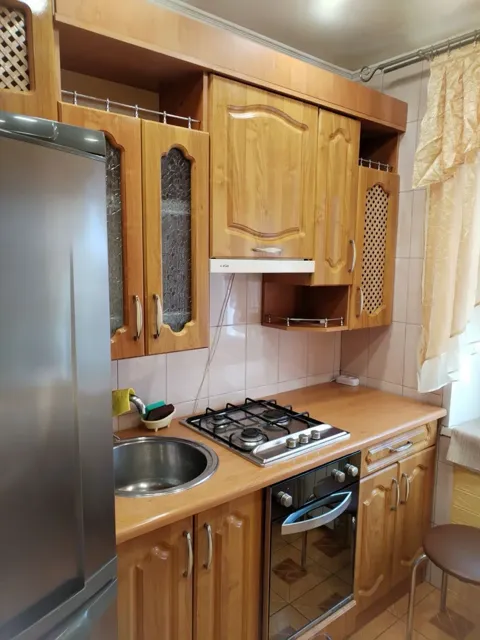 1-кімнатна квартира, Саксаганський: євроремонт, засклений балкон - фото 1