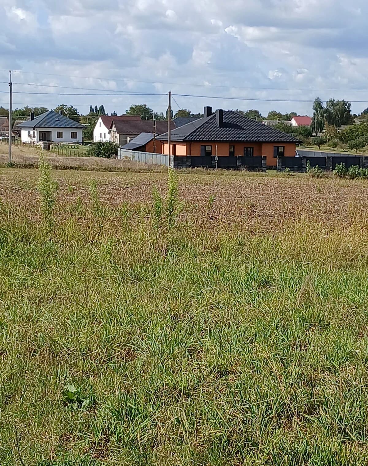 Ділянка 18.46 соток, Копачівка: під житлову забудову, електрика