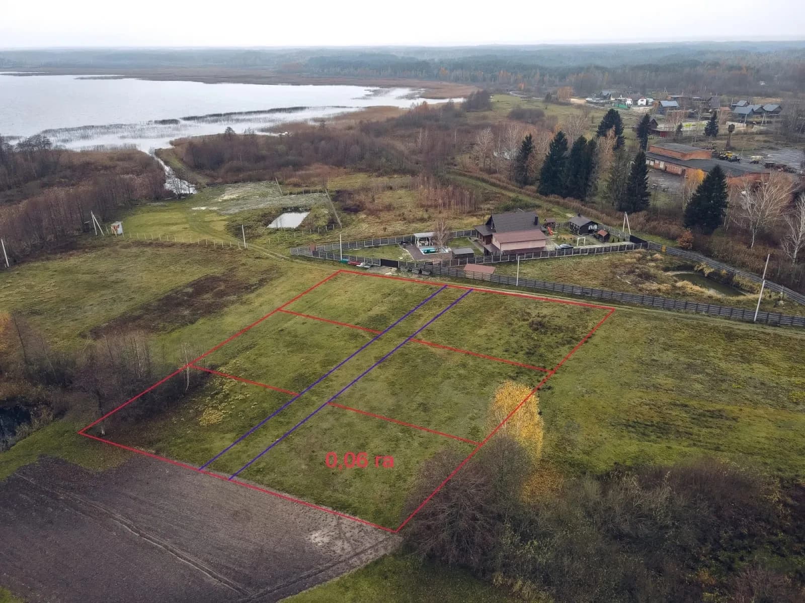 Ділянка 0,37 соток, Кримне: під забудову, озеро Кримне за 150 м - фото 2