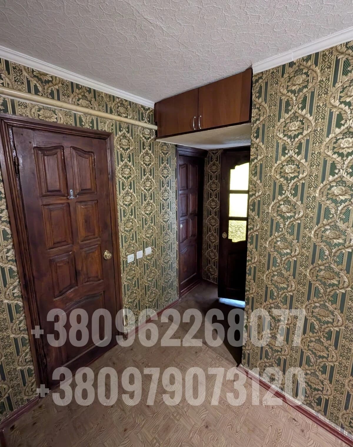 2-кімнатна квартира, Хмільник: торг можливий, цегляні стіни - фото 1