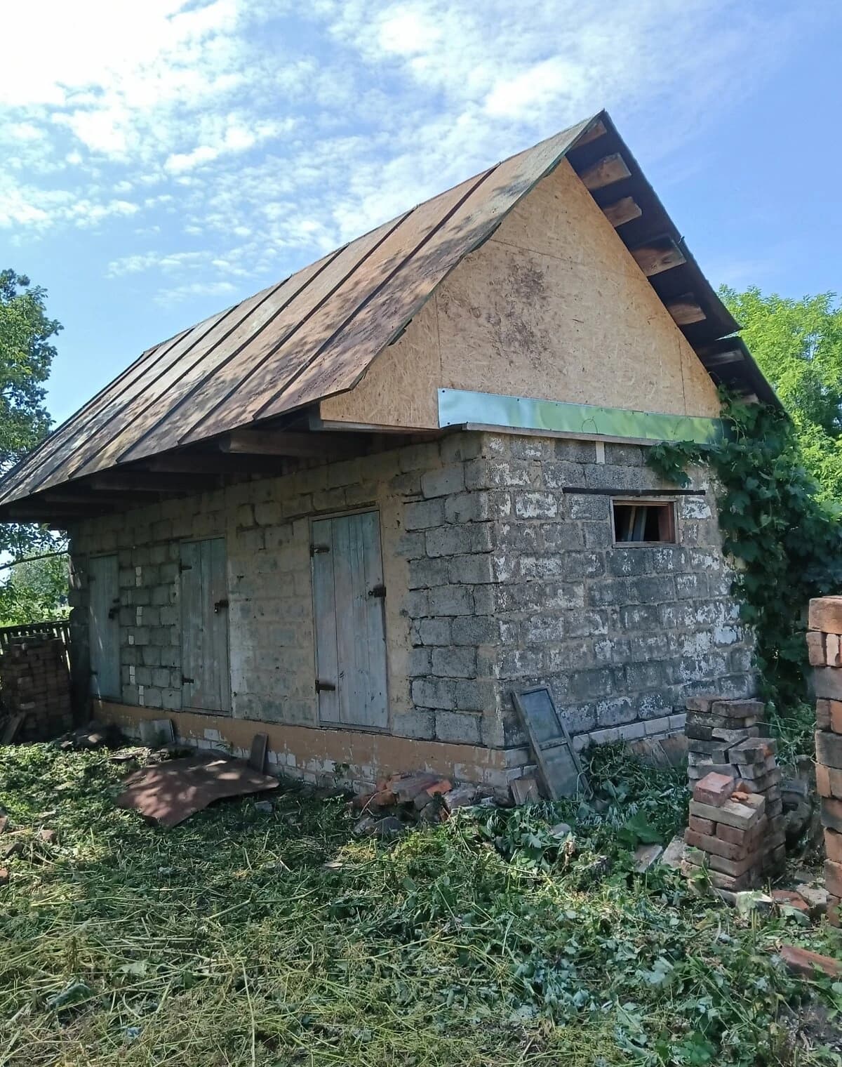 Будинок, Драбів: 32 сотки, 2 спальні, свердловина - фото 3