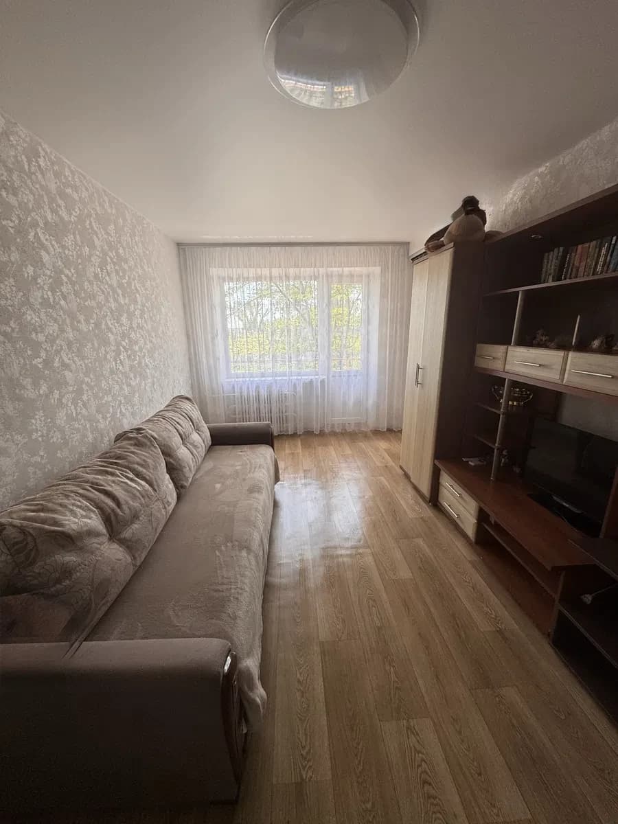 2-кімнатна квартира, Заводський: після ремонту, меблі та техніка - фото 1