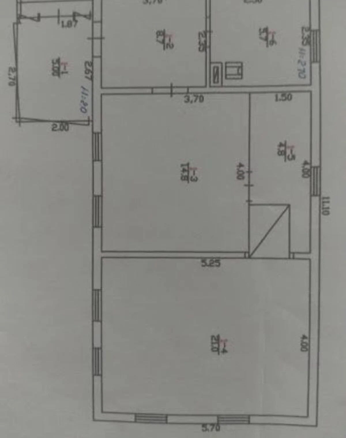 Будинок, Деснянське: веранда, 25 соток, газове опалення - фото 5