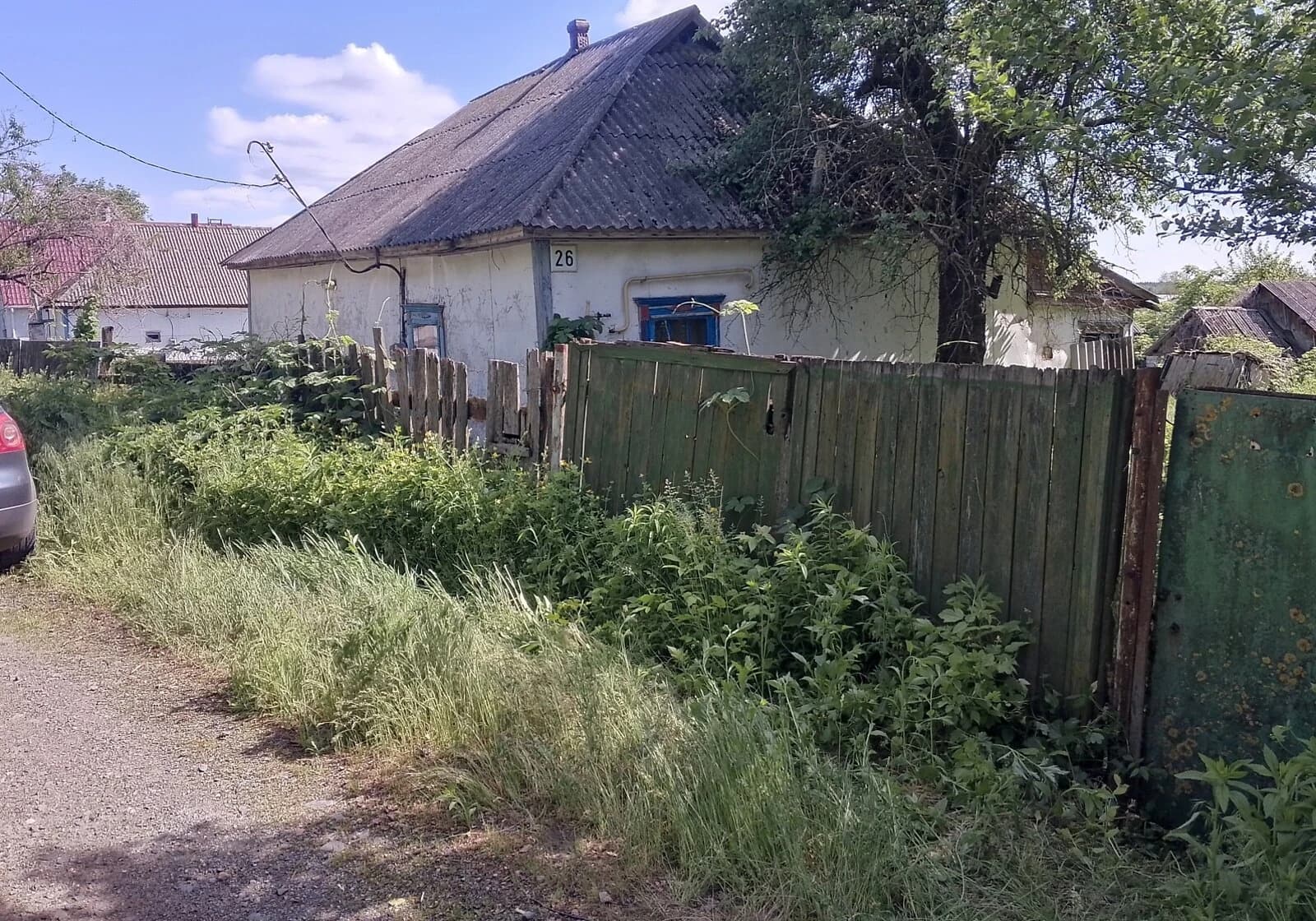 Дача, Студеники: 25 соток, гараж у дворі