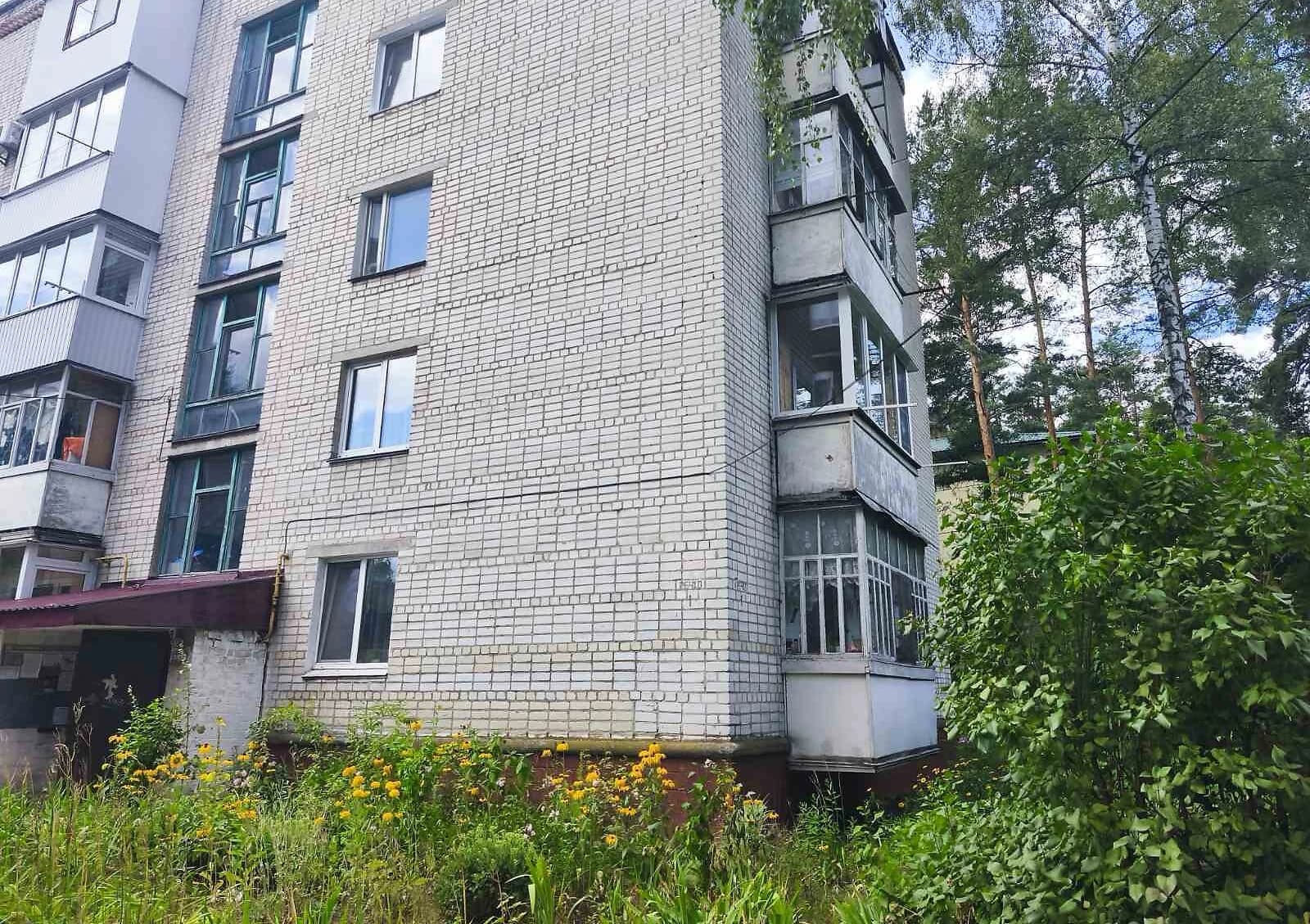 3-кімнатна квартира, Богунський: потребує ремонту, цегляні стіни - фото 1