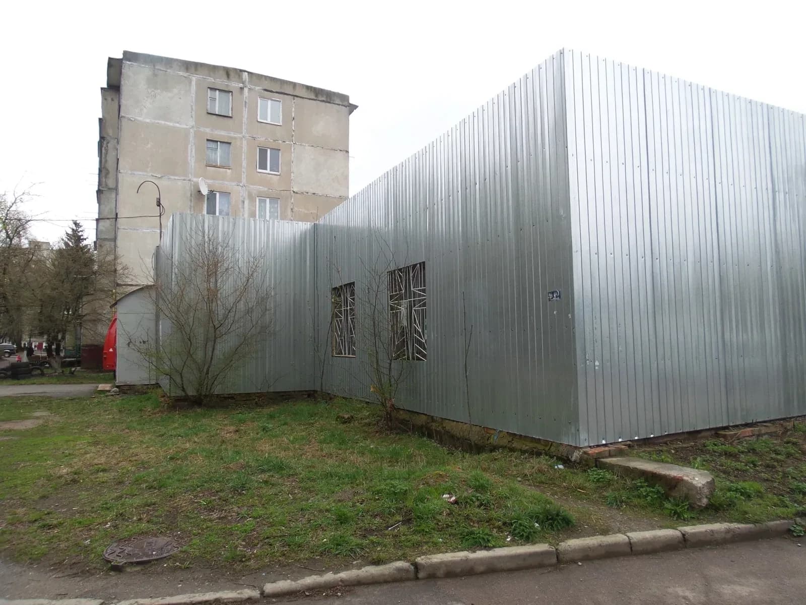 Металевий павільйон-склад, Крошня: 380 кВт, 2 кімнати - фото 4