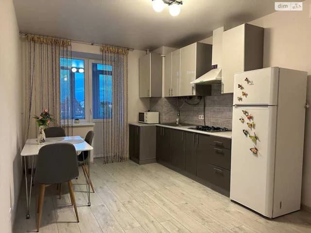 1-кімнатна квартира, Гостомель: євроремонт, новобудова