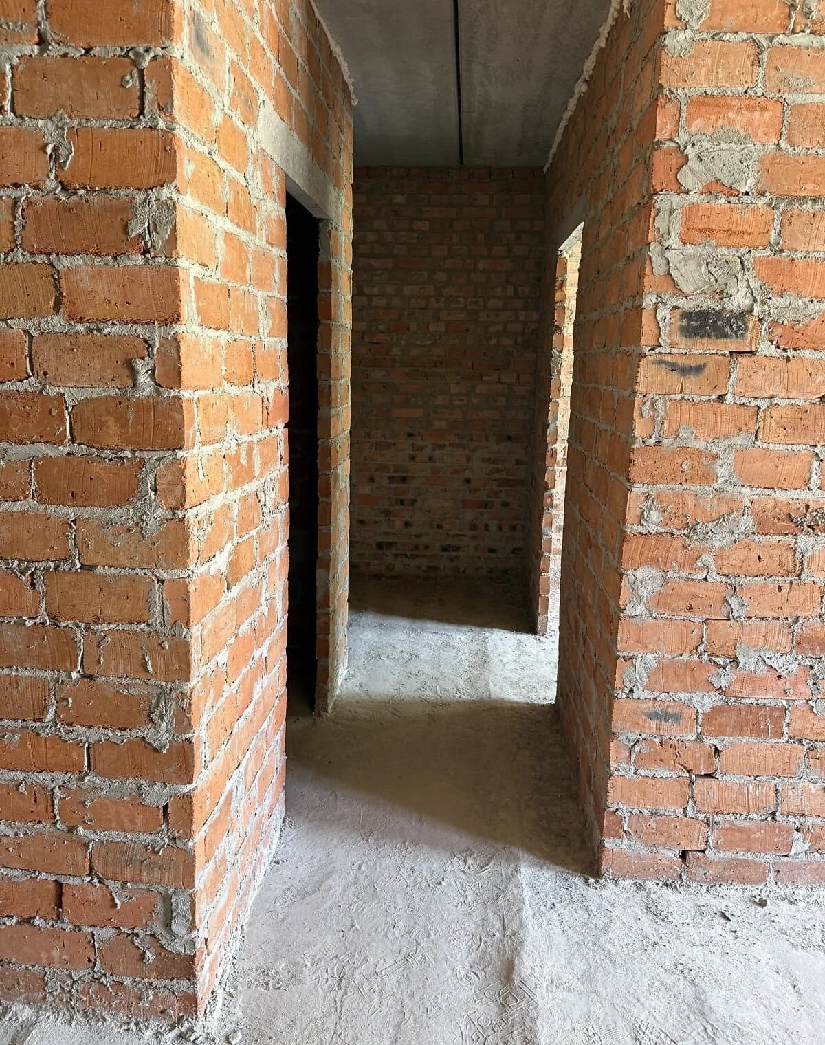 1-кімнатна квартира, Дружба: новобудова, чорнова штукатурка - фото 4