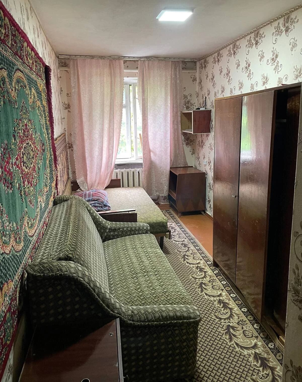 2-кімнатна квартира, Павлоград: хрущовка, цегляні стіни - фото 4
