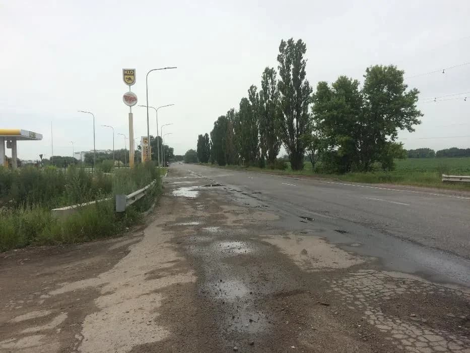 Ділянка 300 соток, Бориспіль: фасад траси Бориспіль-Бровари - фото 3