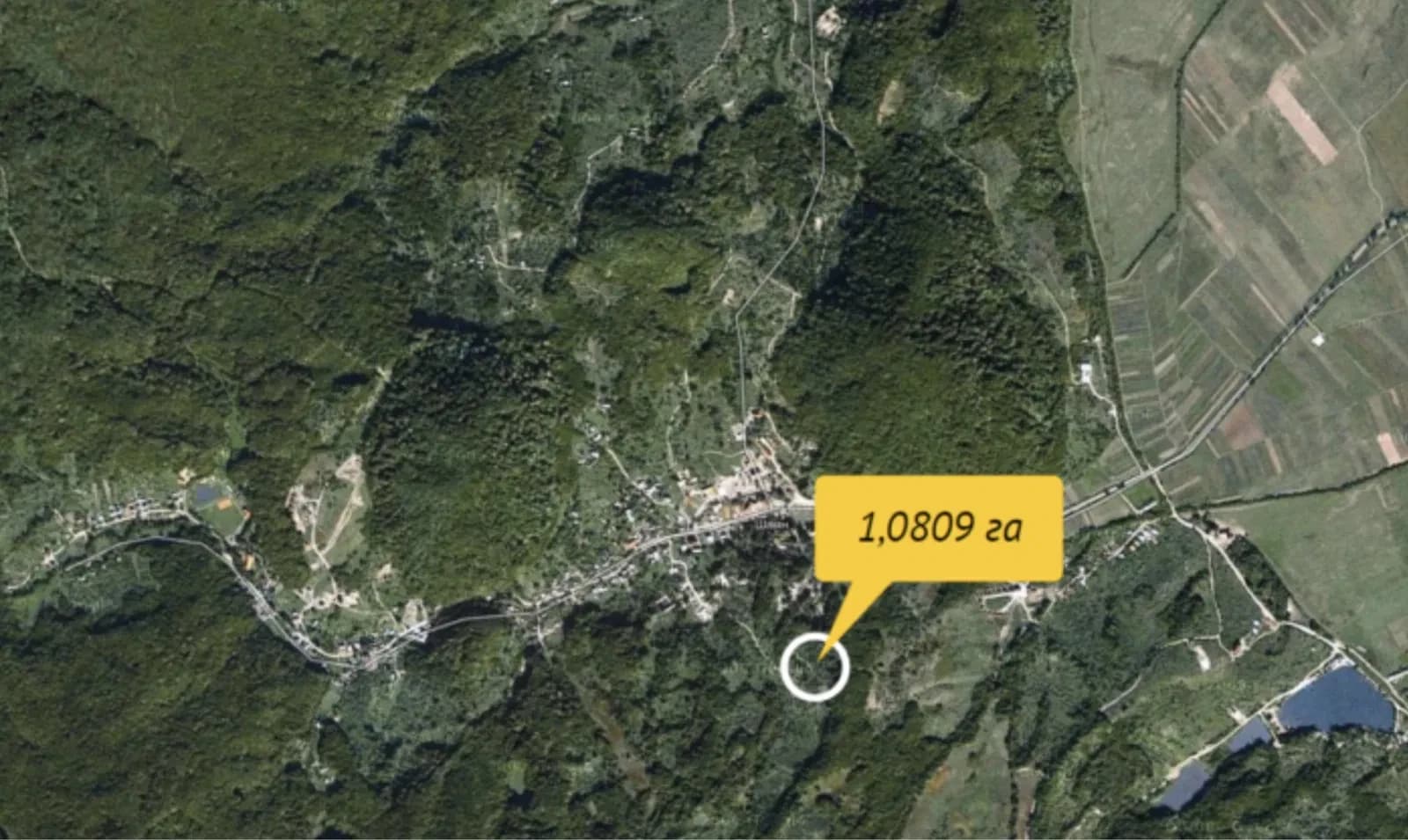 Ділянка 108.09 соток, Шаян: мінеральне джерело, озеро за 1 км - фото 1
