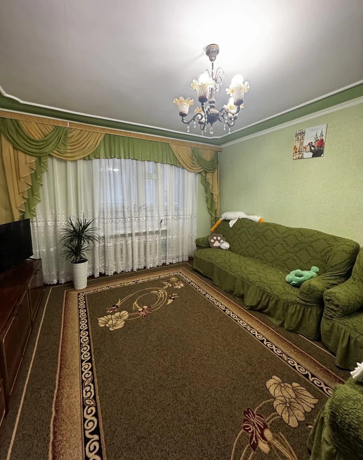 3-кімнатна квартира, Конотоп: цегляний будинок, новий фонд - фото 2
