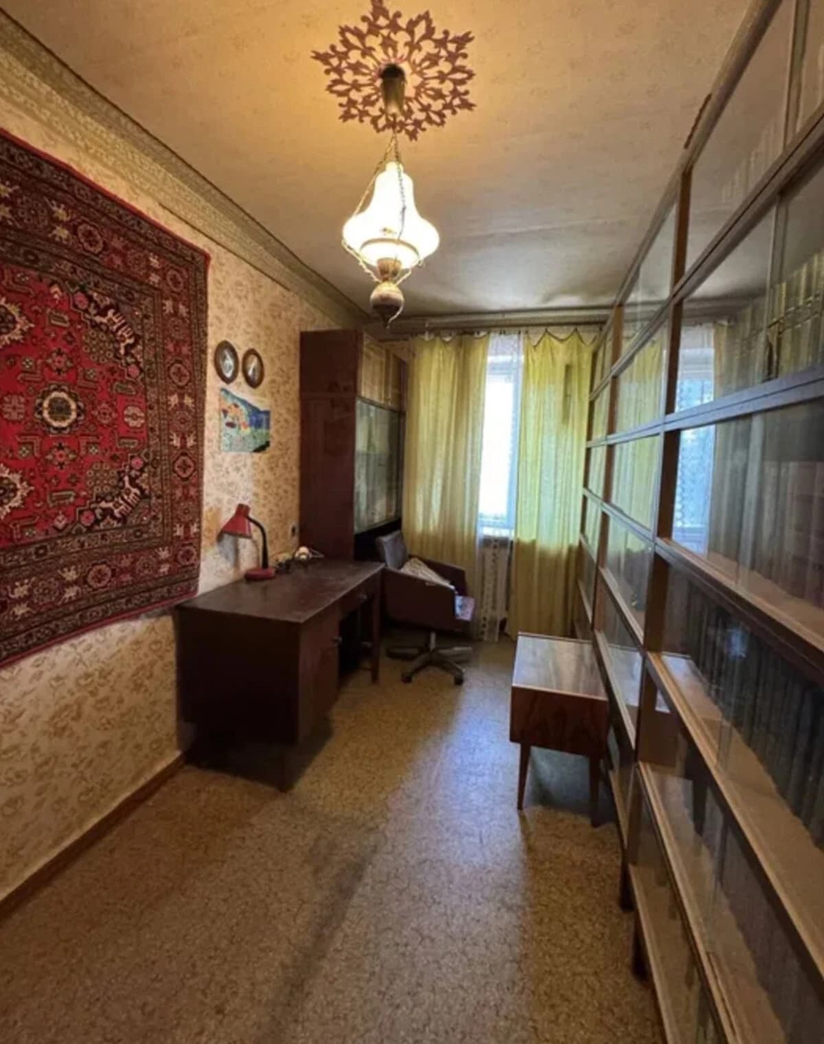 3-кімнатна квартира, Нагорний: цегляні стіни, роздільний санвузол - фото 2