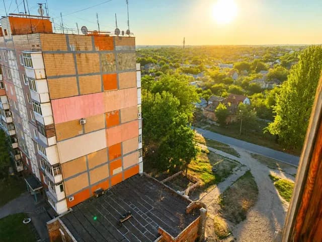 1-кімнатна квартира, Бородинський: ніша, панорамний вид, потребує ремонту - фото 5