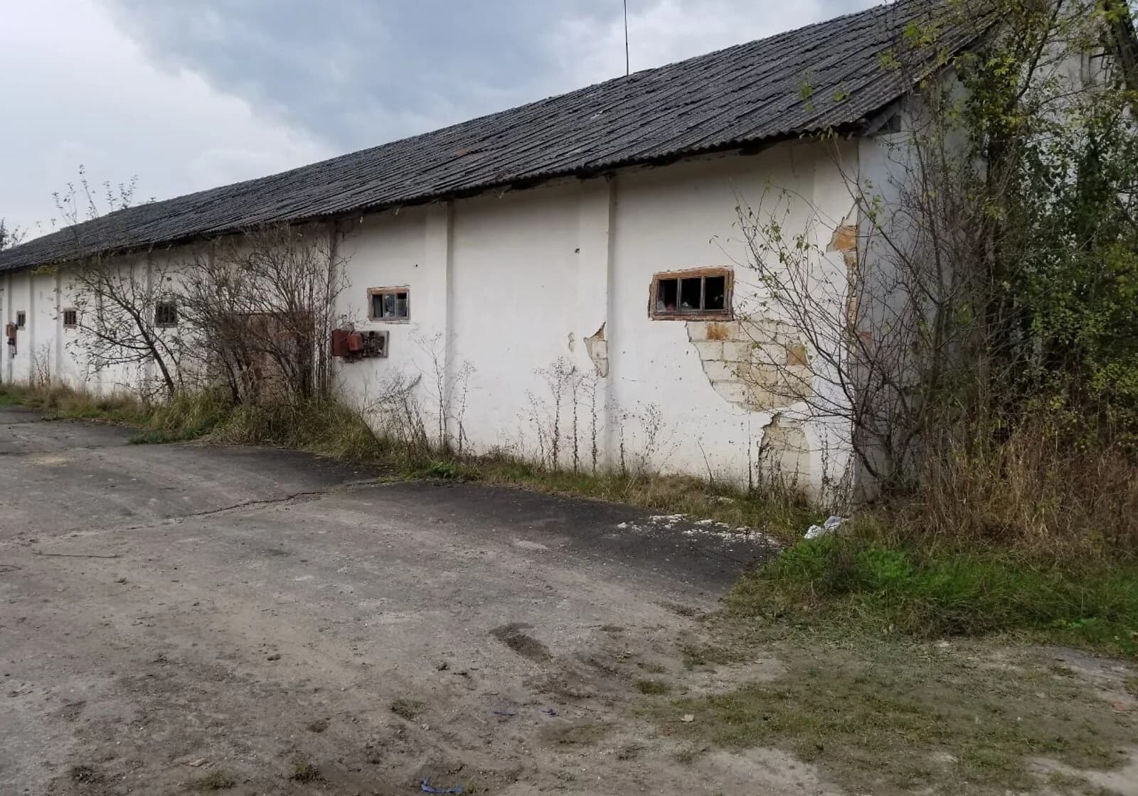 Спеціальне приміщення, Татаринів: харчове виробництво, 6 приміщень