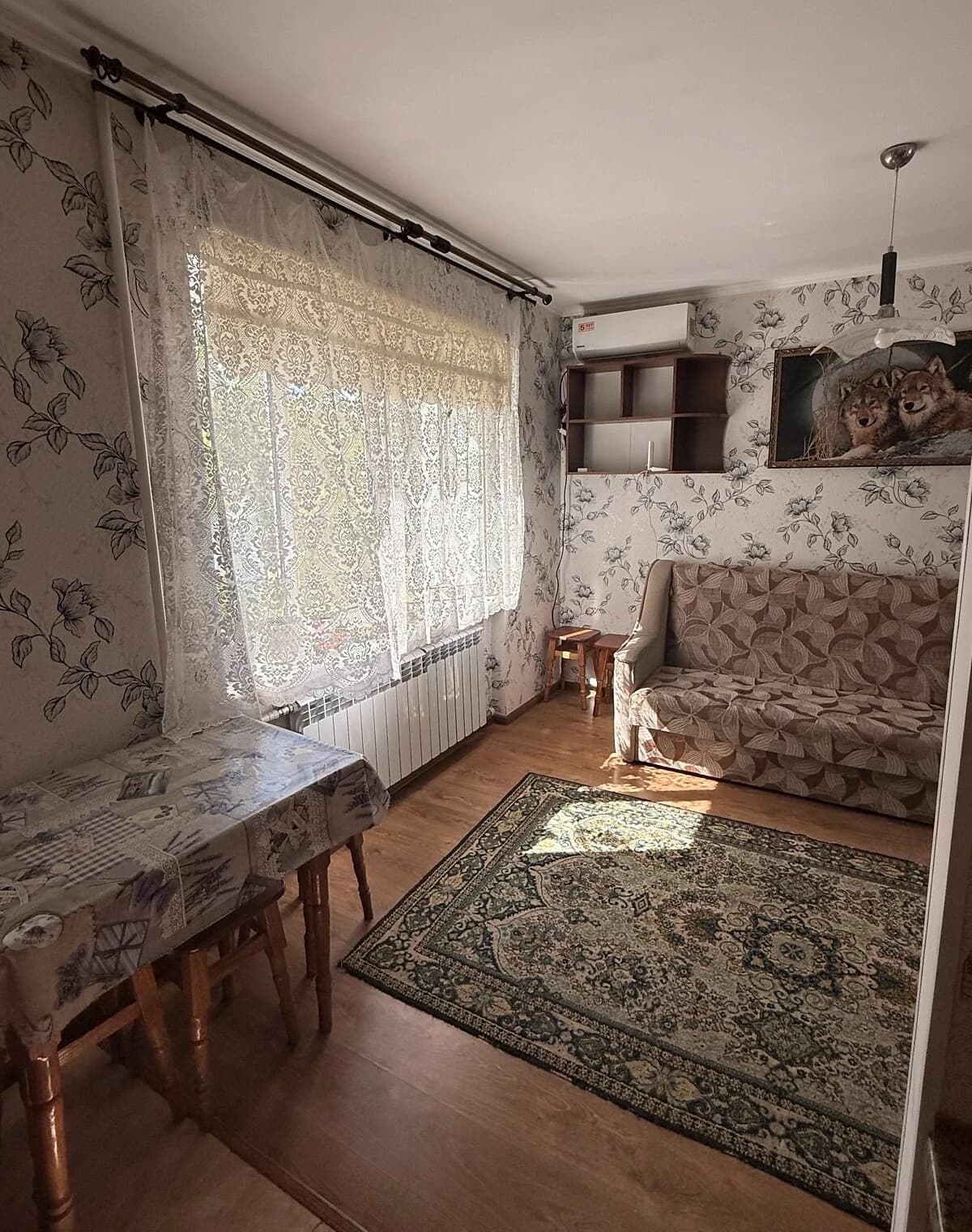 1-кімнатна квартира, Лісовий Масив: кухня-студія, метро Лісова - фото 4