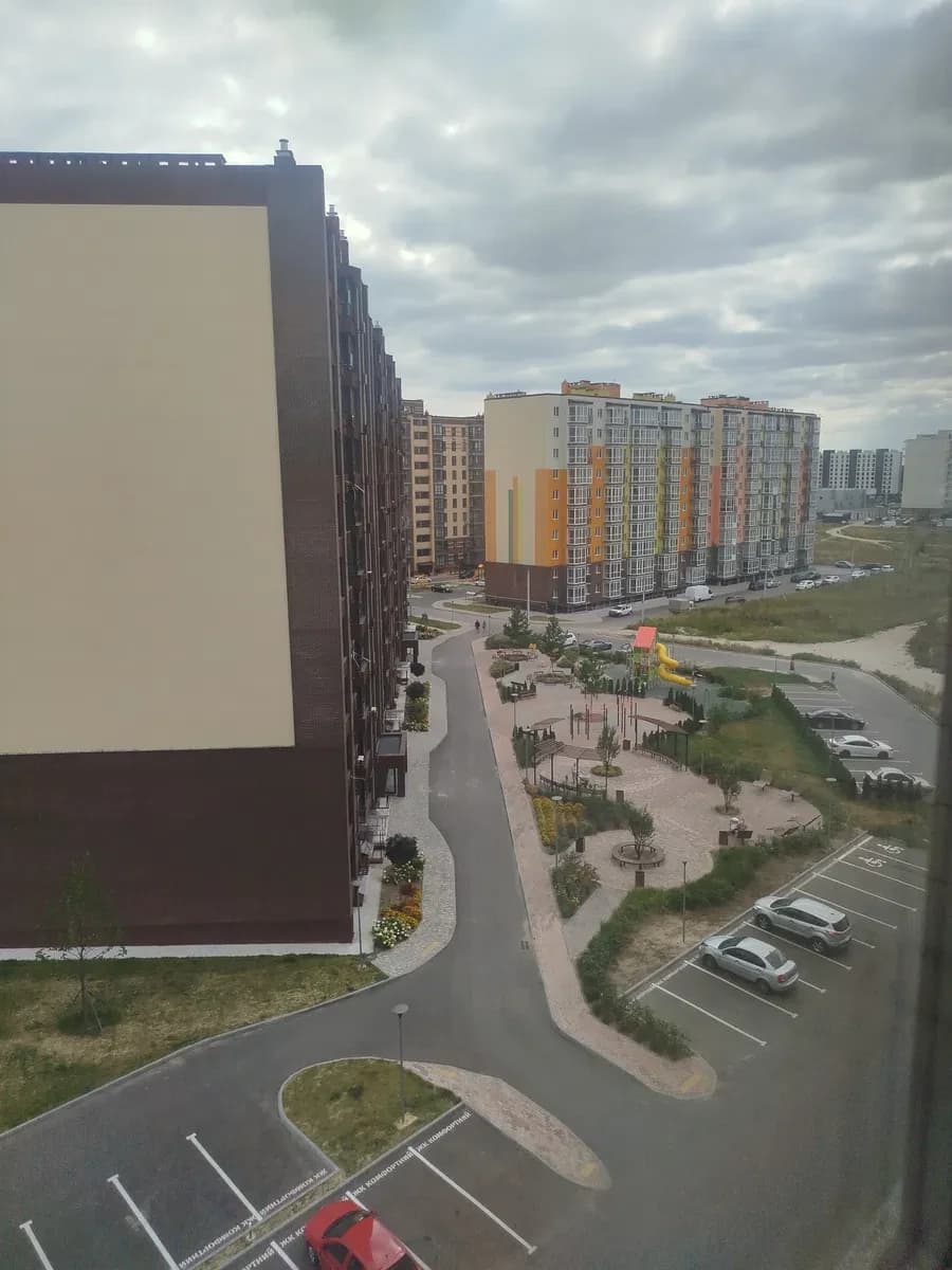 1-кімнатна квартира у ЖК лісовий 2: єОселя, дуже великий балкон - фото 1