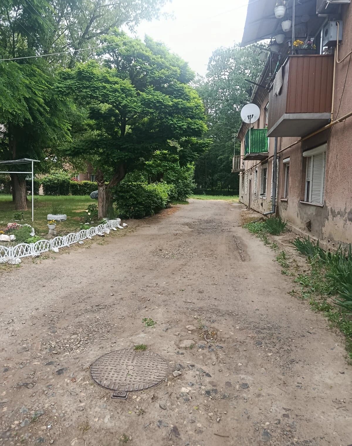 2-кімнатна квартира, Велика Бакта: газове опалення, цегляні стіни - фото 2
