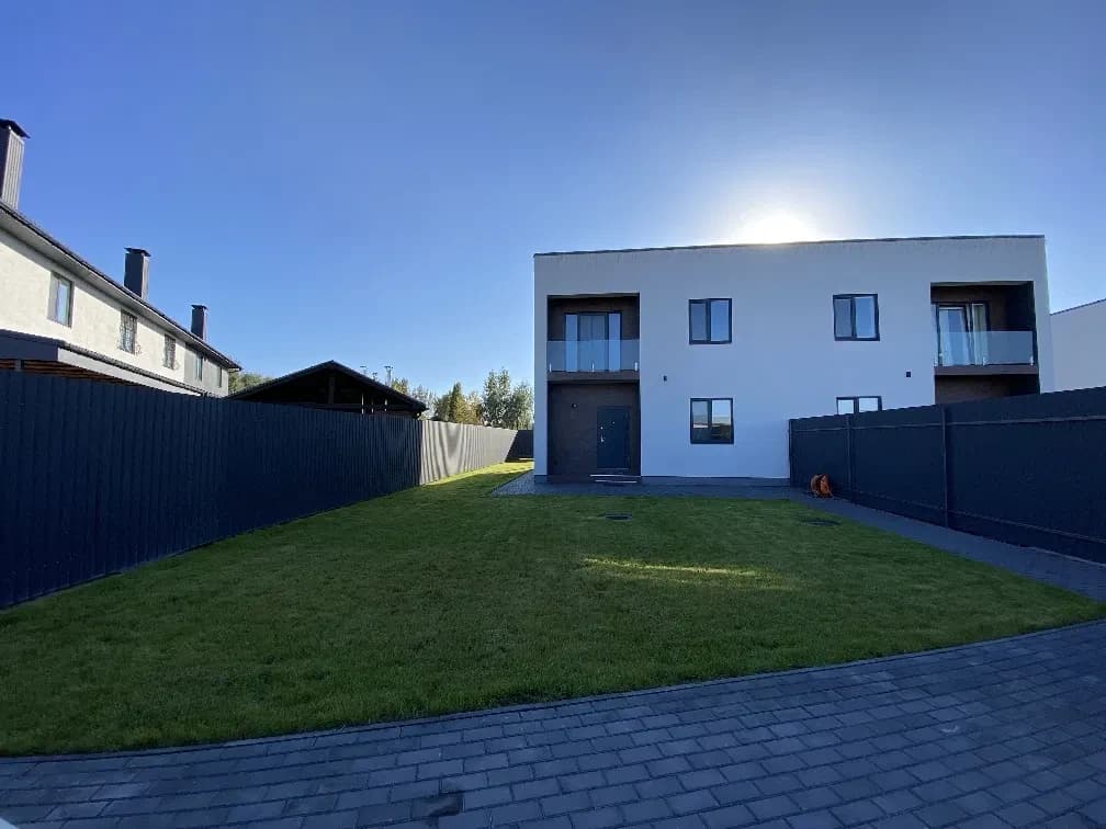 Дуплекс у ЖК дом осокор: 50 м від Osocor Beach, озеро за 1 хв пішки - фото 2