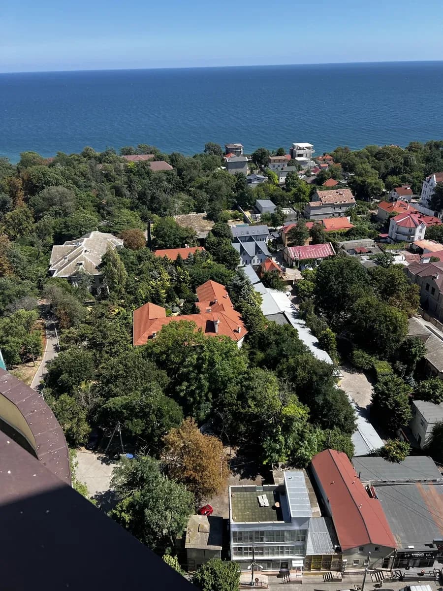 Пентхаус у ЖК Аквамарин: тераса на даху, генератор для ліфта - фото 2