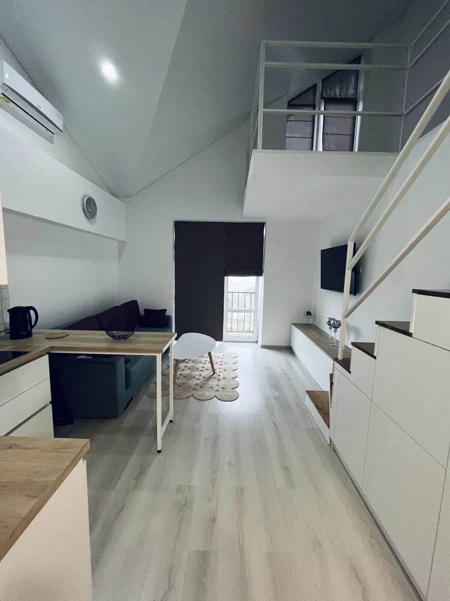 Дворівнева студія у ЖК Smart House: море за 500 м, є-Відновлення - фото 2