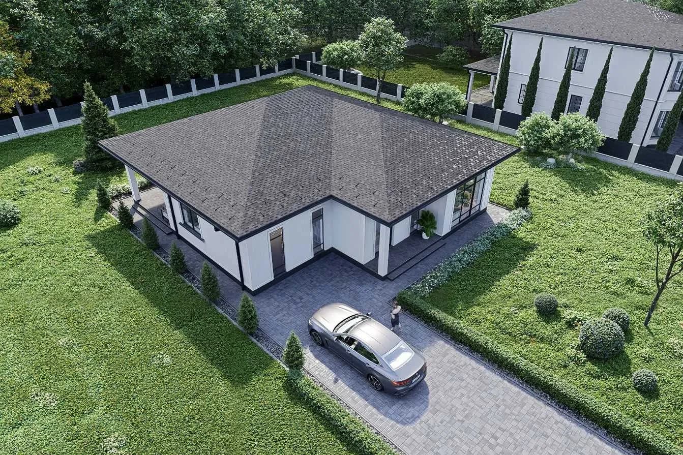 Котедж у ЖК Срібна Алея: тераса 18 м², газ, єОселя - фото 3