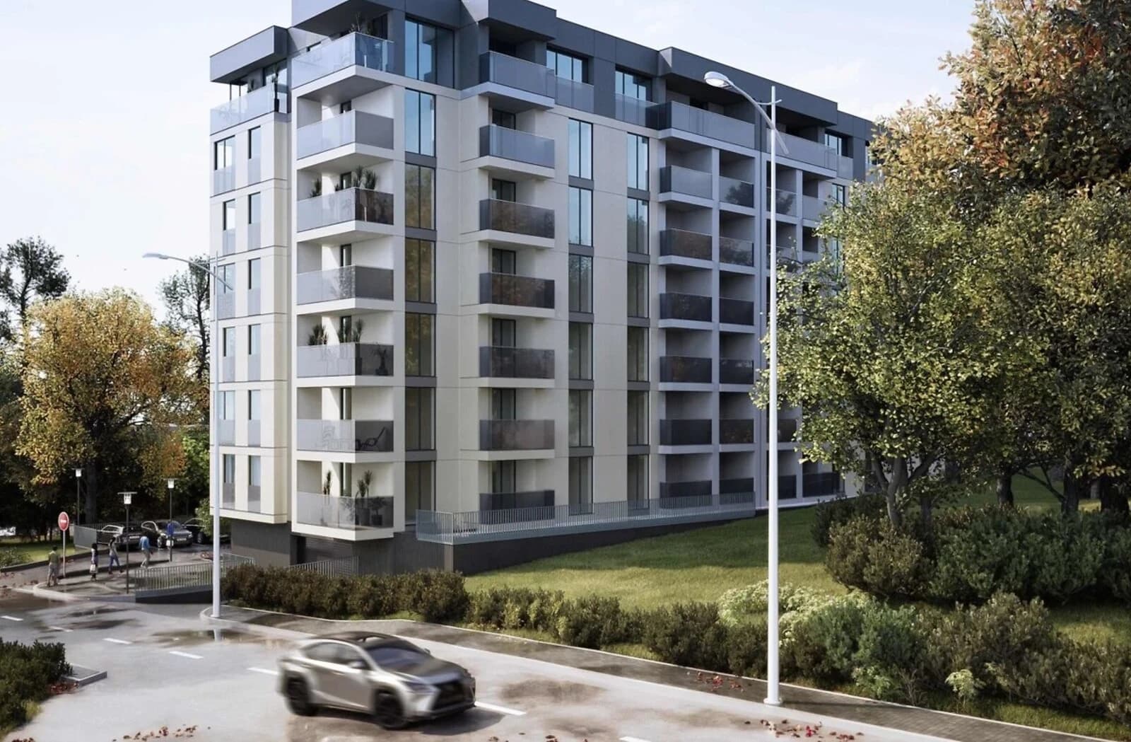 3-кімнатна квартира, Трускавець: здача в 2027, центр курорту - фото 4