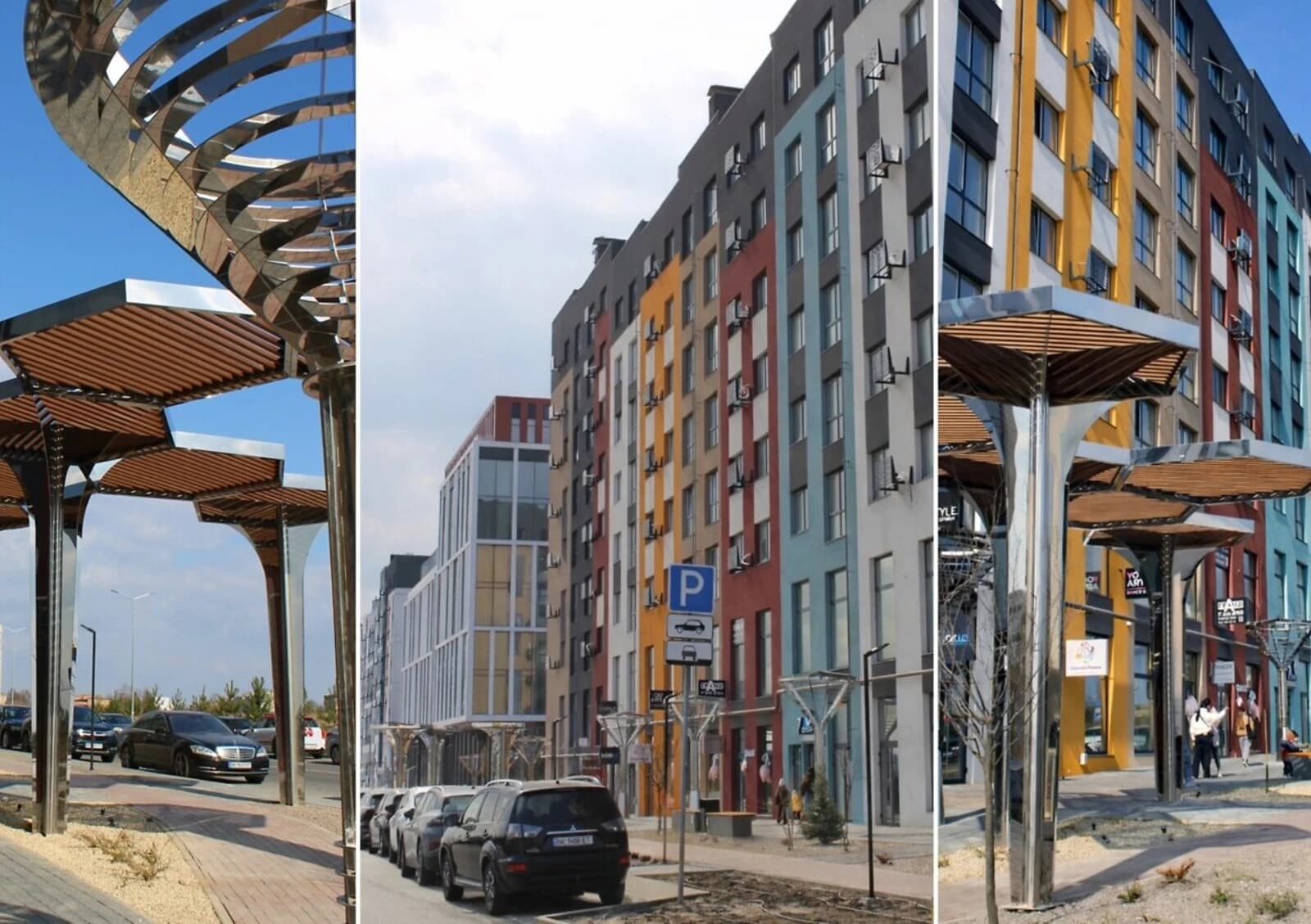 1-кімнатна квартира, Південний: новобудова, власний парк, зони барбекю - фото 5