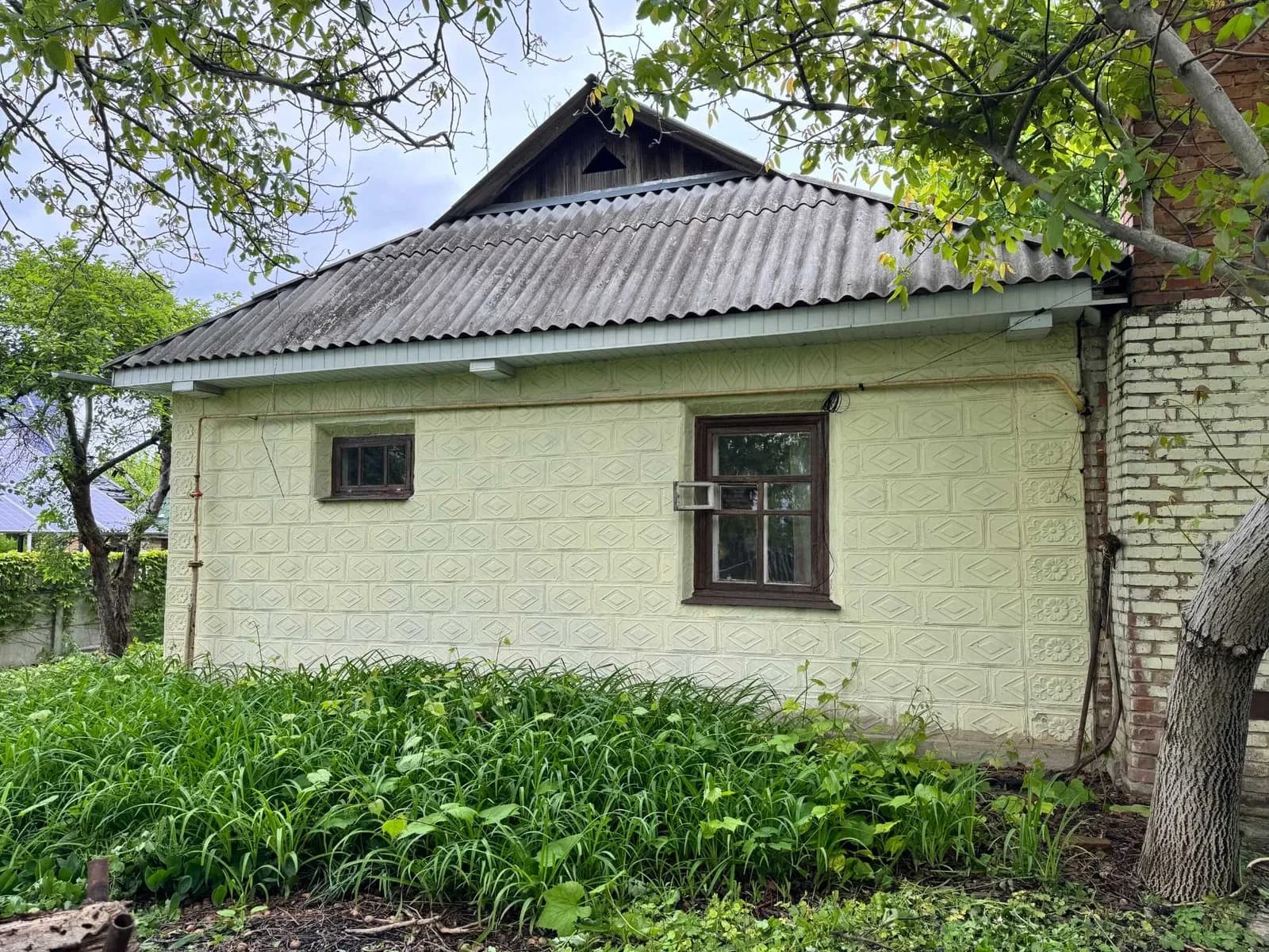 Ділянка 17 соток, Іллінці: будинок, газове опалення, річка поруч - фото 1