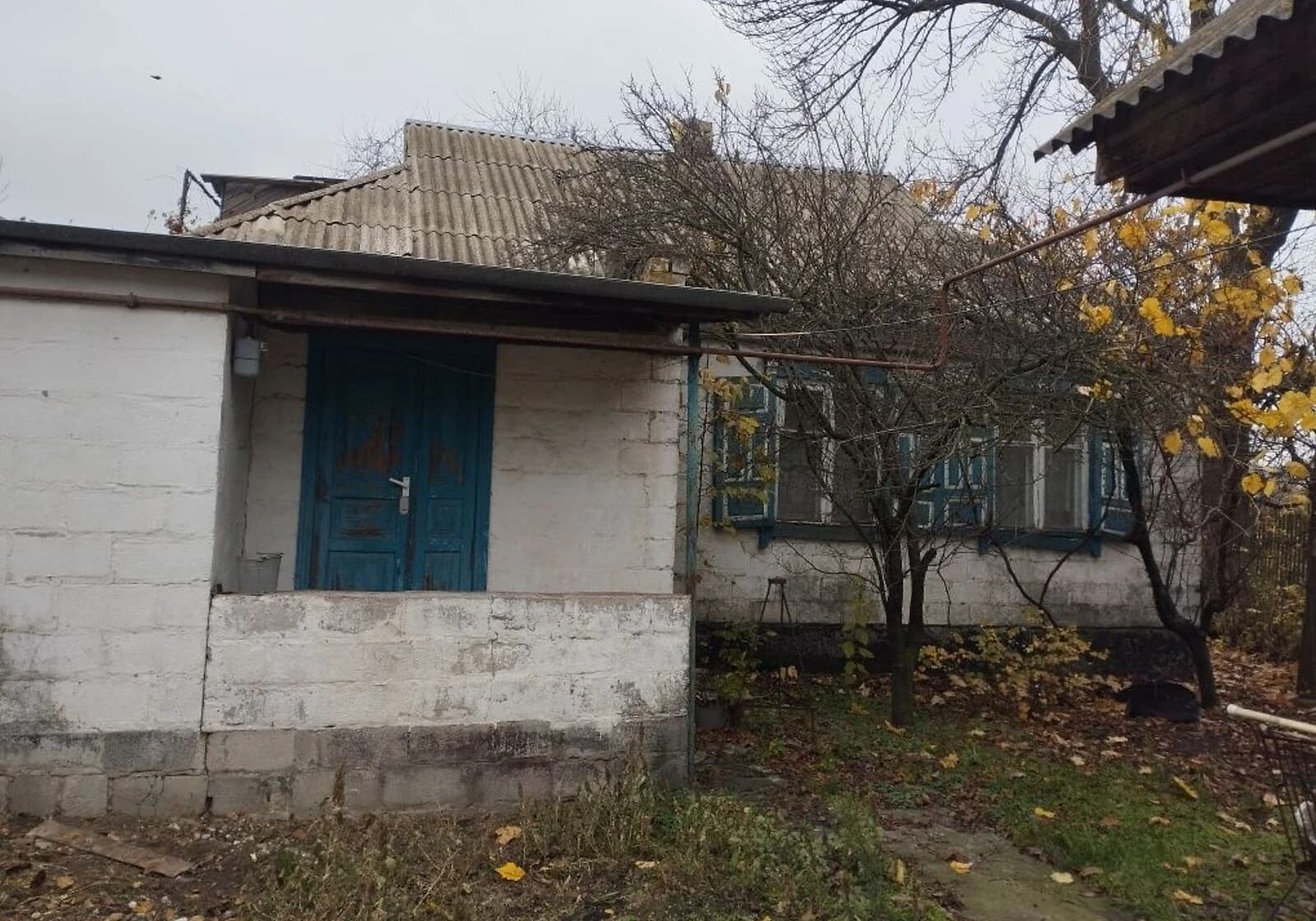 Будинок, Олександрівка (Магдалинівка): цегляні стіни, ділянка - фото 2