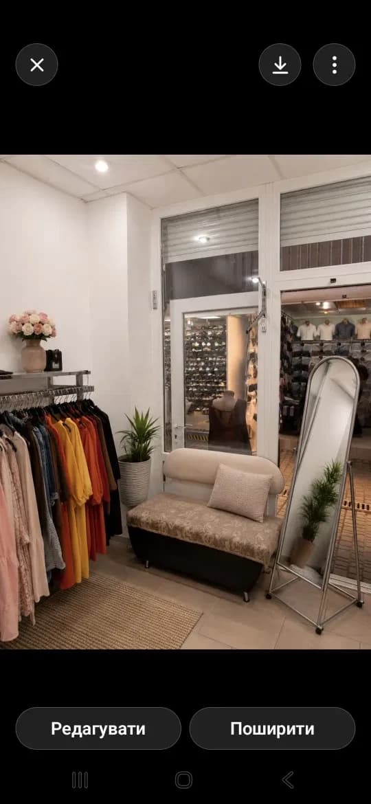 Магазин, Інгульський: фасадне, ринок Колос, паркувальне місце - фото 4