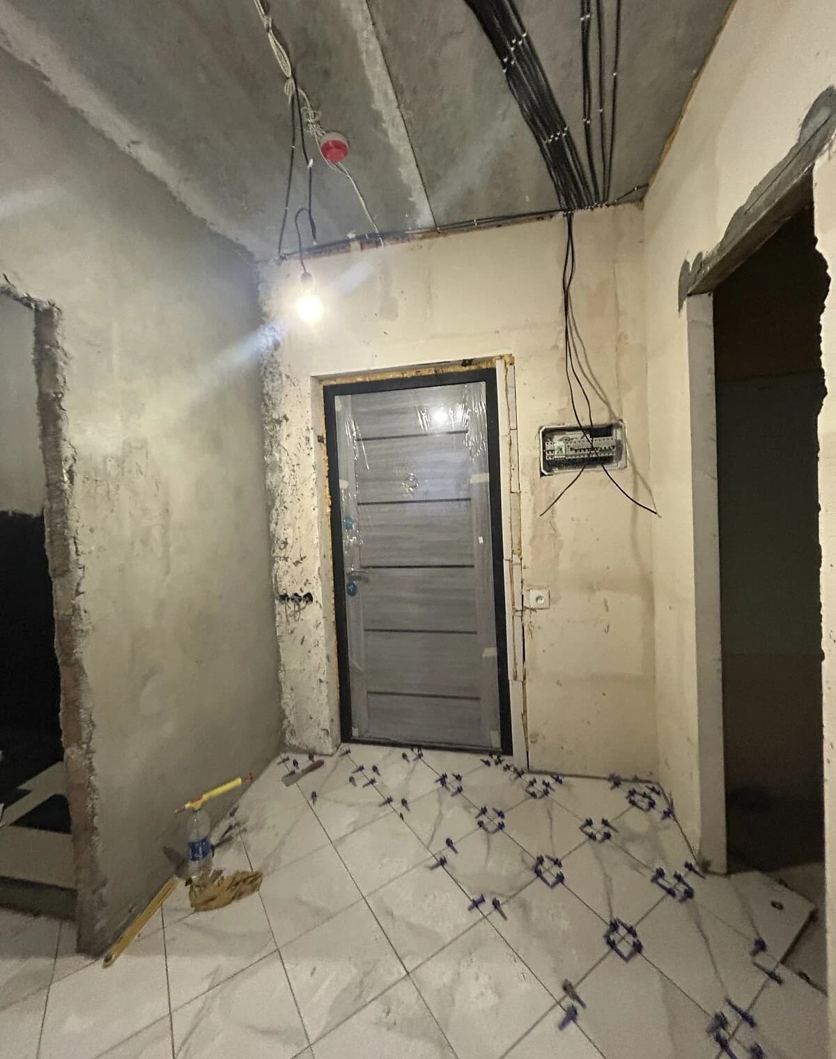 1-кімнатна квартира, Олександрівський: вода, газ і зв'язок без світла - фото 2
