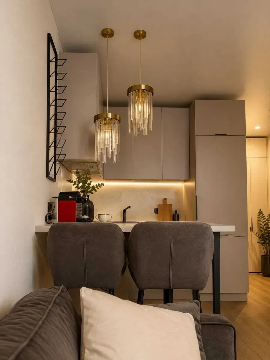 1-кімнатна квартира у ЖК Likograd Perfect Town: авторський ремонт - фото 4