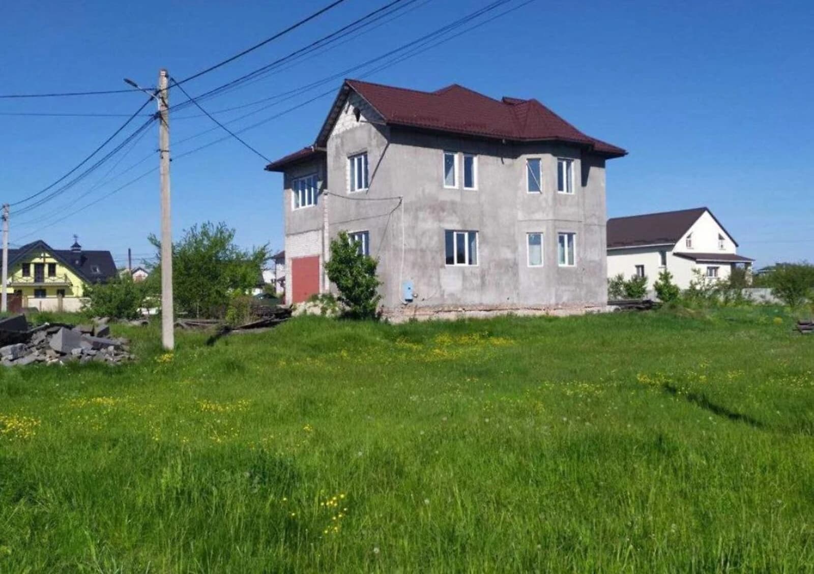 Будинок, Смоківка: гараж із підвалом, ділянка 10 соток - фото 1