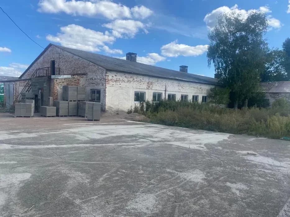 Приміщення, Липівка: корівники, свинарники, асфальтовані майданчики