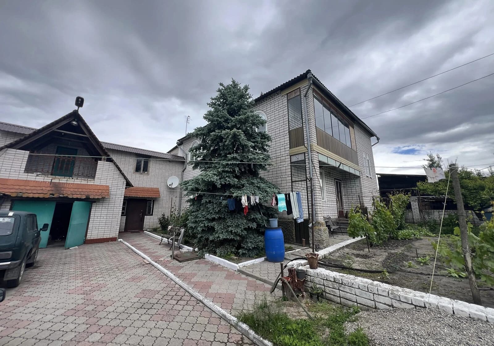 Будинок, Гупалівка: великий балкон, свердловина, сад - фото 5